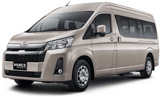 Sewa Hiace Jogja